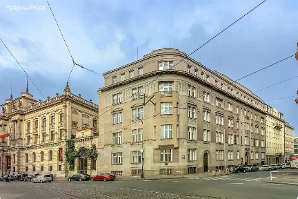 Pronájem kanceláře 160 m² Opletalova, Praha - Nové Město