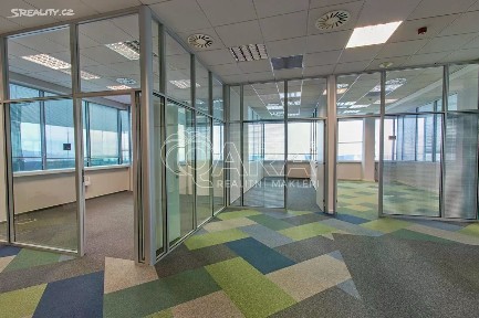 Pronájem kanceláře 500 m² Türkova, Praha - Chodov