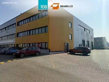 Pronájem skladového prostoru 1310 m²