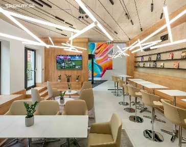 Pronájem kanceláře 850 m² 5. května, Praha - Nusle