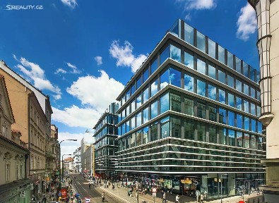 Pronájem kanceláře 660 m² Purkyňova, Praha - Nové Město