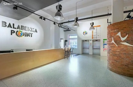 Pronájem kanceláře 368 m² Lihovarská, Praha - Libeň
