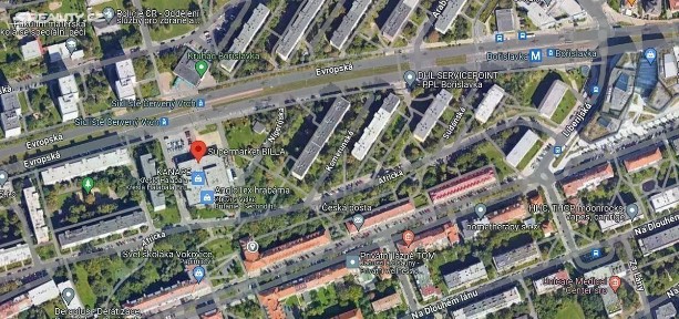 Pronájem obchodního prostoru 320 m² Evropská, Praha