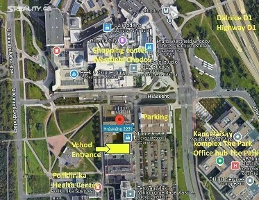 Pronájem obchodního prostoru 987 m²