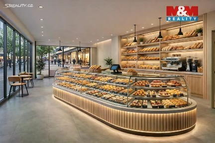 Pronájem restaurace 102 m² U Plynárny, Praha - Michle