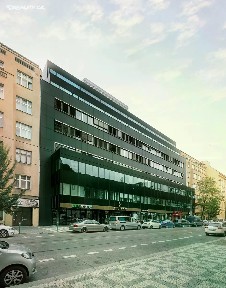 Pronájem kanceláře 635 m² Sokolovská, Praha - Karlín