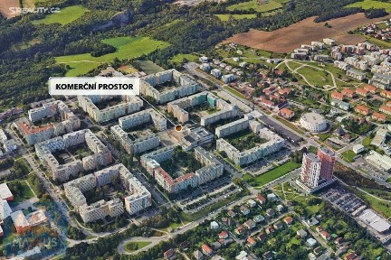 Pronájem obchodního prostoru 55 m² Prusíkova, Praha - Stodůlky