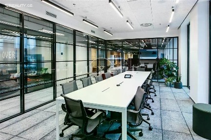 Pronájem kanceláře 467 m² Rohanské nábřeží, Praha - Karlín
