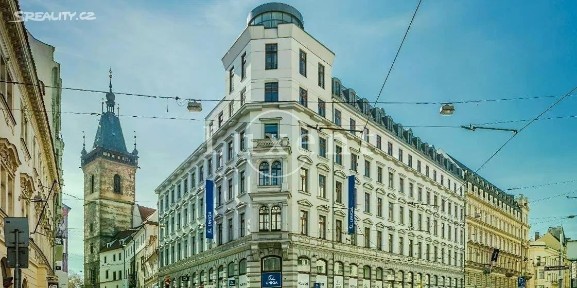 Pronájem kanceláře 218 m² Lazarská, Praha - Nové Město