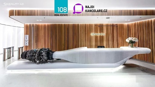 Pronájem kanceláře 500 m² Kačírkova, Praha - Jinonice