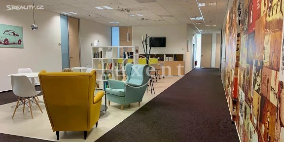 Pronájem kanceláře 290 m² Na Strži, Praha - Nusle