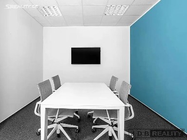 Pronájem kanceláře 15 m² Lomnického, Praha - Nusle