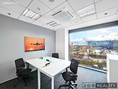 Pronájem kanceláře 15 m² Aviatická, Praha - Ruzyně