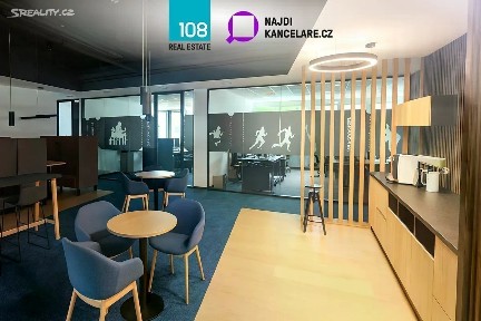 Pronájem kanceláře 1006 m² Karla Engliše, Praha - Smíchov