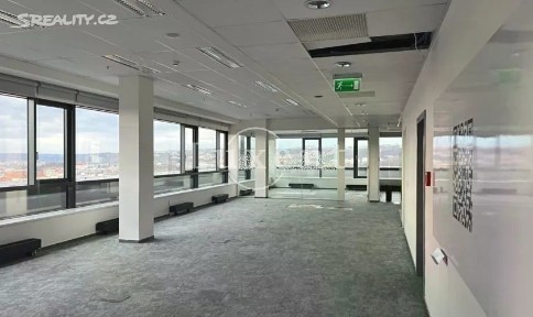 Pronájem kanceláře 600 m² Českomoravská, Praha - Praha 9