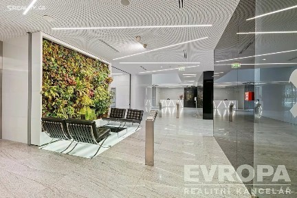 Pronájem kanceláře 733 m² Olbrachtova, Praha - Krč