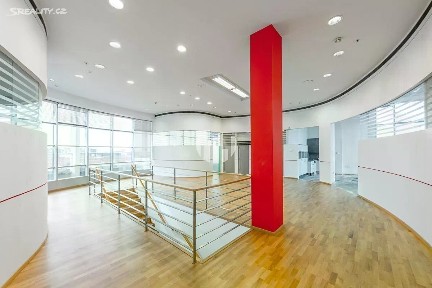 Pronájem kanceláře 1092 m² Vinohradská, Praha - Žižkov