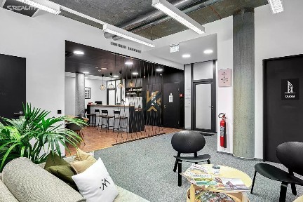 Pronájem kanceláře 539 m²