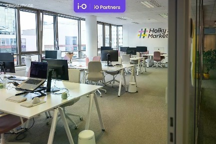 Pronájem kanceláře 311 m² Sokolovská, Praha - Karlín