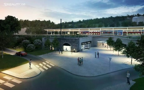Pronájem obchodního prostoru 74 m² Paříkova, Praha - Vysočany