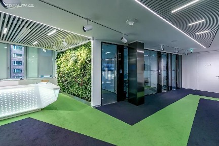 Pronájem kanceláře 467 m² Rohanské nábřeží, Praha - Karlín