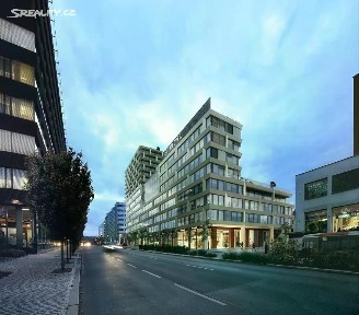 Pronájem kanceláře 1500 m² Vyskočilova, Praha - Michle