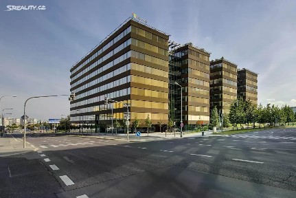 Pronájem kanceláře 1320 m² Za Brumlovkou, Praha - Michle