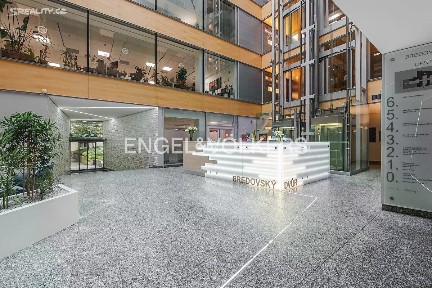 Pronájem kanceláře 300 m² Politických vězňů, Praha - Nové Město