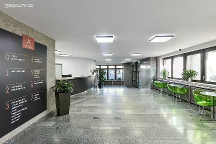 Pronájem kanceláře 617 m² Milady Horákové, Praha - Hradčany