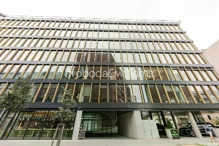 Pronájem kanceláře 486 m² Pikrtova, Praha - Nusle