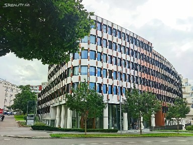 Pronájem kanceláře 50 m² Lomnického, Praha - Nusle
