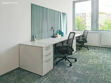 Pronájem kanceláře 50 m² Lomnického, Praha - Nusle