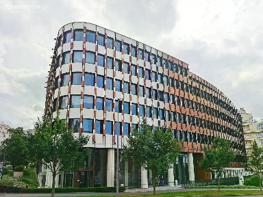 Pronájem kanceláře 10 m² Lomnického, Praha - Nusle