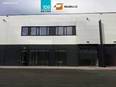 Pronájem skladového prostoru 824 m² U Továren, Praha - Hostivař