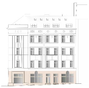 Pronájem obchodního prostoru 277 m² Jeronýmova, Praha - Žižkov