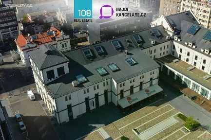 Pronájem kanceláře 950 m² U Průhonu, Praha - Holešovice