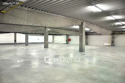 Pronájem skladového prostoru 1650 m² K Zelenči, Praha - Horní Počernice