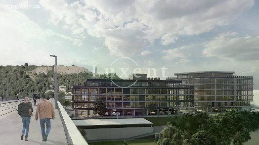 Pronájem kanceláře 109 m² Strakonická, Praha - Hlubočepy