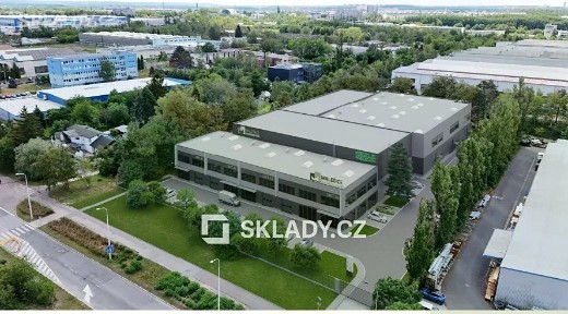 Pronájem skladového prostoru 1098 m² Tiskařská, Praha - Malešice