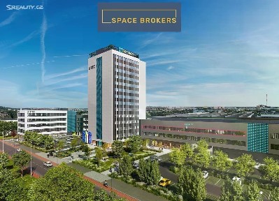 Pronájem kanceláře 500 m² Sazečská, Praha - Malešice