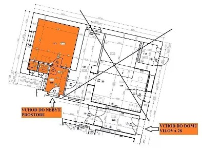 Pronájem kanceláře 15 m² Starostrašnická, Praha - Strašnice