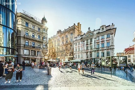 Pronájem kanceláře 188 m² 28. října, Praha - Staré Město