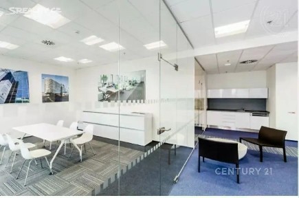 Pronájem kanceláře 902 m² Jihlavská, Praha - Michle