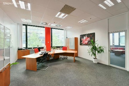 Pronájem kanceláře 1115 m² Siemensova, Praha - Stodůlky