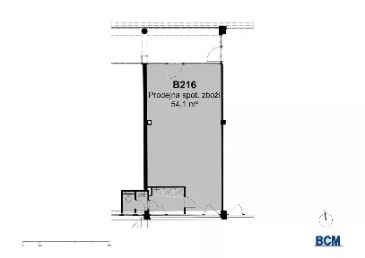 Pronájem obchodního prostoru 252 m² Poděbradská, Praha - Hloubětín