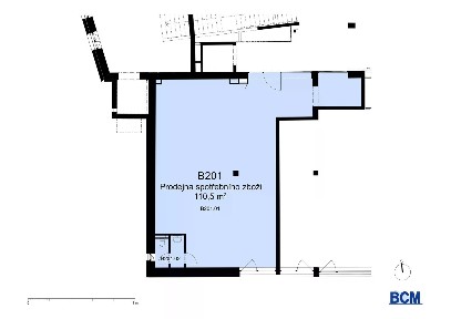 Pronájem obchodního prostoru 110 m² Poděbradská, Praha - Hloubětín