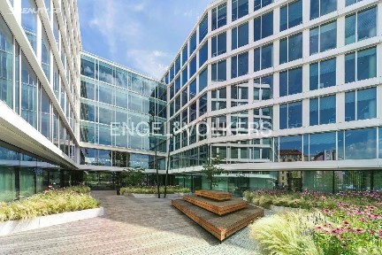 Pronájem kanceláře 595 m² Plynární, Praha - Holešovice