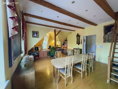 Pronájem kanceláře 100 m² Na rovni, Praha - Břevnov