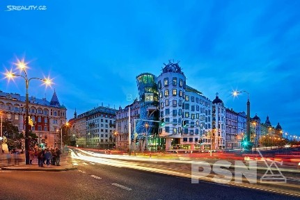 Pronájem kanceláře 25 m² Jiráskovo náměstí, Praha - Nové Město