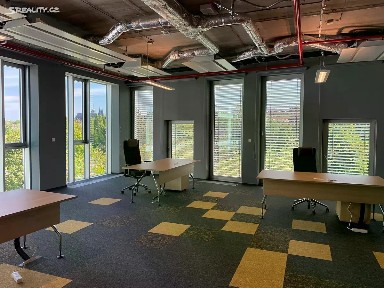 Pronájem kanceláře 855 m² Generála Píky, Praha - Dejvice